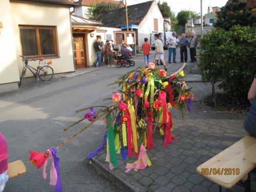 Stavění máje - 30.4.2010